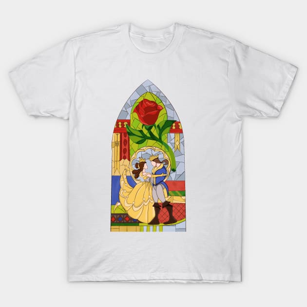 Fairytale Window T-Shirt by broadwaymae